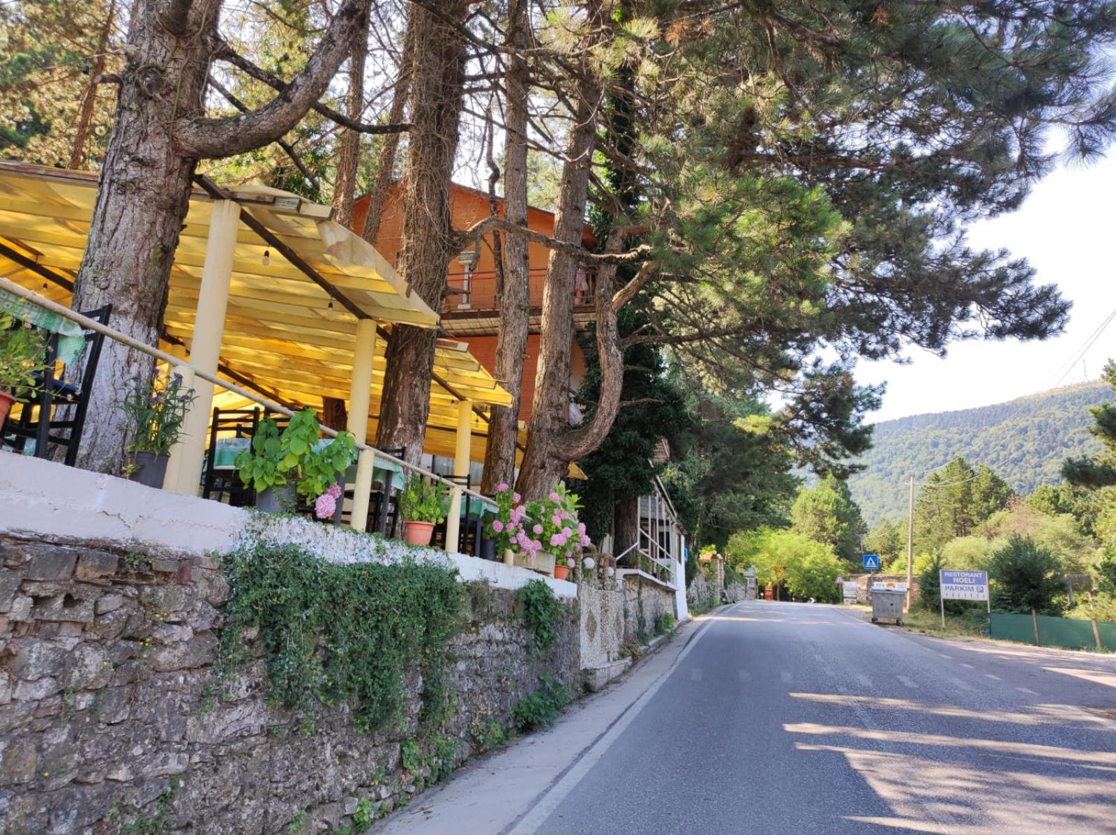 Dukat Hotel Toni Llogora מראה חיצוני תמונה