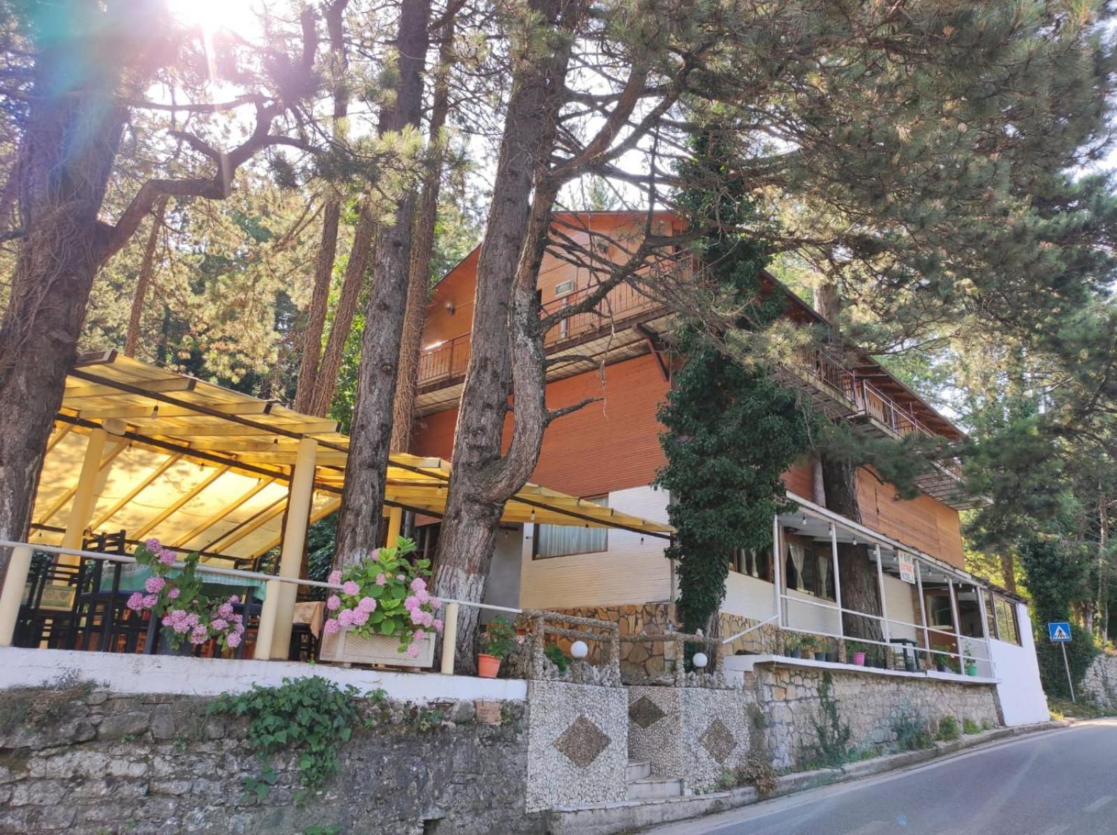 Dukat Hotel Toni Llogora מראה חיצוני תמונה